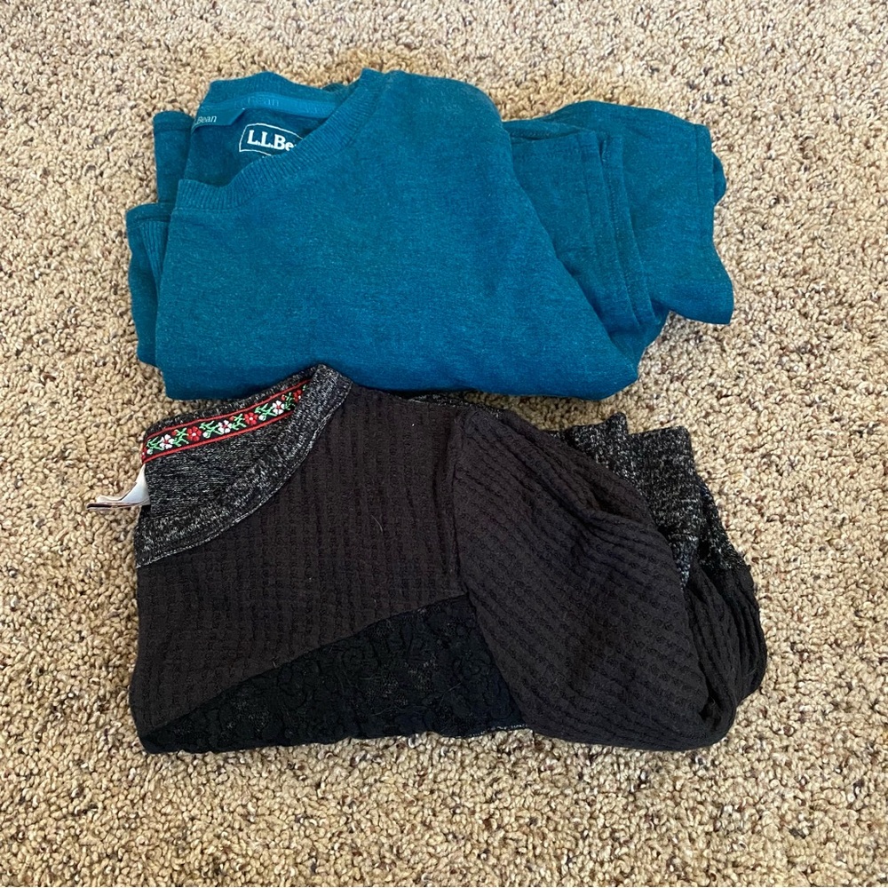 Long sleeve bundle